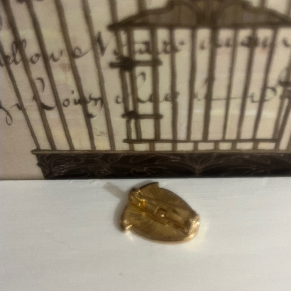 Strawberry Crystal Pin - Picture 5 of 5